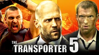 TRANSPORTER 5 — Official AI Trailer 2024  Jason Statham [upl. by Treblih]