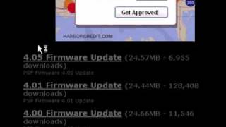 How to Update your PSPs Custom Firmware 401 M333 here [upl. by Dotty]