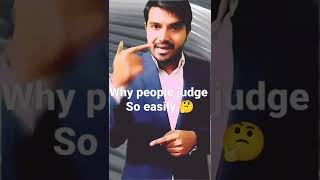 Why people judge so easily🤔How to avoid judgementJudging someone is natural shortsjudgepeople [upl. by Zakaria715]