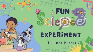 Fun At Home Science Activities – Physics for Kids  Kinetic Energy [upl. by Ardnasirhc725]