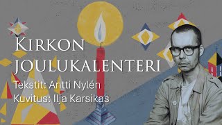 Kirkon joulukalenteri aukeaa 1122024 alkaen [upl. by Dnyletak]