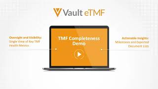 Vault eTMF Completeness [upl. by Enelec]