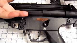 ASG MP5 A5 Airsoft Review NORWEGIAN [upl. by Mauceri254]