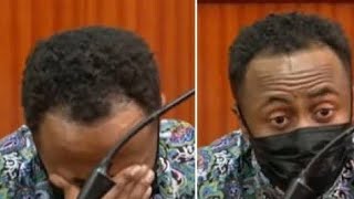 Jowie Irungu Breaks in tears as he is sentenced to death [upl. by Hannibal]