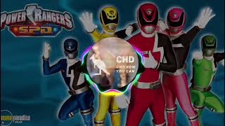 SPD Power Rangers opening Full Theme Song CHD [upl. by Nnaeirb]