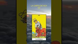 La fuerza Significado de las cartas del tarot [upl. by Grizelda765]