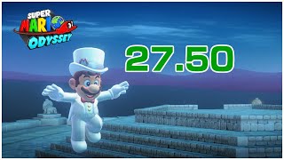 2750 Sand Kingdom Koopa freerunning  Super Mario Odyssey [upl. by Myrtice]