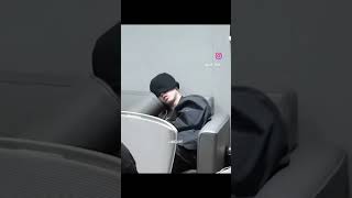 Han can sleep anywhere omg😭 chanedit kpop fypp straykids skzz [upl. by Marne]