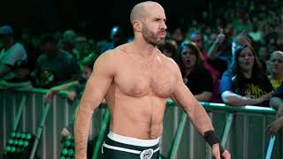 Cesaro WWE Theme  Return Of The Fire High Pitched [upl. by Alacim]