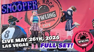 SNOOPER  Live 52624  FULL SET  Punk Rock Bowling  Las Vegas NV [upl. by Bogoch]