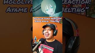 Ayame Nakiri Pretty Vocals hololive hololivereaction [upl. by Amehsat]