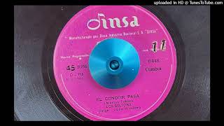 Los Beltons  El Condor Pasa Dinsa 1969 [upl. by Einner]