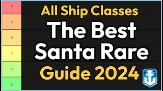 The Best Santa Ships Tier List Guide 2024 Detailed Analysis and Recommendation  World of Warships [upl. by Sabina727]