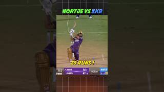 Anrich Nortje bowling in the 20th over was very Poor shorts cricket [upl. by Alliehs]