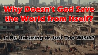 Why Doesn’t God Save the World from Itself Is He Uncaring or Just Too Weak [upl. by Joeann992]