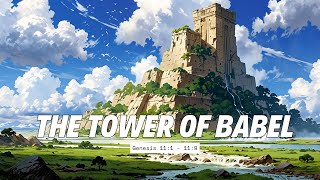 The Tower of Babel  Bible Stories  The book of Genesis 1119 [upl. by Ognimod]