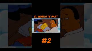 EL GEMELO DE BART 🦈 2 suscribete simpson [upl. by Halbert]