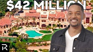 Inside Will Smiths Calabasas Compound [upl. by Rebak788]