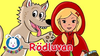 Rödluvan  Sagor för barn  Red Riding Hood in Swedish [upl. by Attalie]