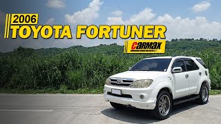 2006 Toyota Fortuner  Carmax Auto Center [upl. by Dunning]