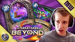 NEW EXPANSION Spaceship DK is INSANE  Hearthstone Thijs [upl. by Leede337]