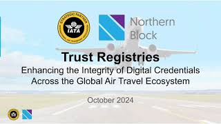 IATA Trust Registry 2024  World Financial Symposium WFS amp World Passenger Symposium WPS [upl. by Amethyst]