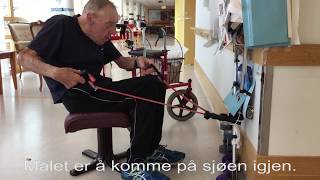 Trener for å holde Parkinsons sykdom i sjakk [upl. by Keeler]