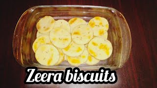 Zeera biscuit recipebakery style zeera biscuit recipeby sumbul z baking [upl. by Verna479]