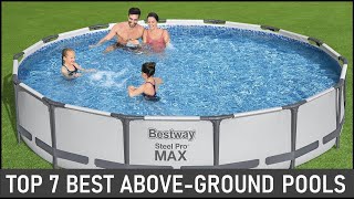 Best AboveGround Pools on The Market in 2024  Top 7 Best AboveGround Pools 2024 Top 5 Picks [upl. by Freemon]