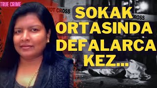 CANİ KOCA ESKİ KARISINI SOKAK ORTASINDA KURŞUN YAĞMURUNA TUTTU  Michelle Soun [upl. by Mit569]