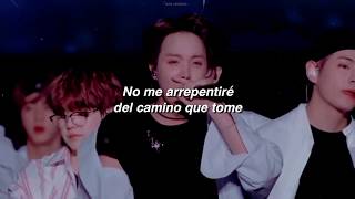 BTS 방탄소년단 — ❝ OUTRO WINGS ❞ Traducido al español [upl. by Assirral459]