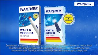 WARTNER® fast amp effective wart amp verruca treatments [upl. by Margalit]