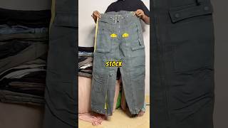 🔥 एसे शुरू करो Thrift Store in Delhi India  baggy cargo pants  thrift busines  thevitalthings [upl. by Alaik]