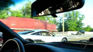 Twin Turbo Saleen S7 vs Mustang [upl. by Lamak284]