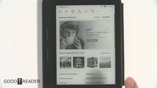 Kindle Oasis 2016 can now play Audible Audiobooks [upl. by Bartholomeus260]