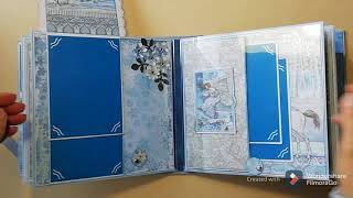 Álbum de scrapbook Winter Tales [upl. by Edme438]