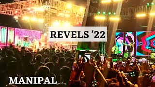 Revels22 MIT Manipal  College Fest  Once in a Lifetime Experience [upl. by Christen]