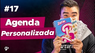 Graficamente 17  Como comprar Agenda Personalizada [upl. by Lehcer]