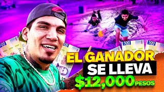 EL SQUAD SE ENFRENTO A ESTO POR 12000 PESOS🤑 quien ganó 😱 [upl. by Edee]