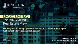 Demographischer Wandel und seine Auswirkungen Wohnungsbedarfe ganzheitlich denken Oktober 2024 [upl. by Rases503]