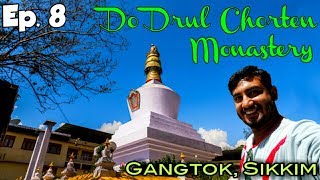 DO DRUL CHORTEN MONASTERY GANGTOK  THINGS TO DO IN GANGTOK SIKKIM  largest stupa in Gangtok [upl. by Campagna778]