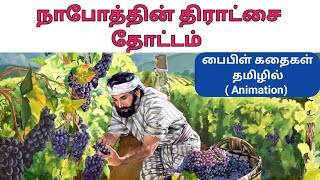 நாபோத்தின் திராட்சை தோட்டம்  Naboths Vineyard  பைபிள் கதைகள் தமிழில்  NLAG நெல்லை  யேசபேல் [upl. by Stout]