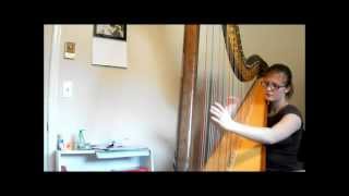 Marguerite at the Spinning Wheel  Harp Music  Rose Soenen [upl. by Ramma]