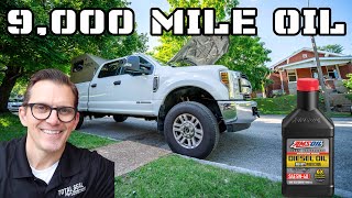 9000 Mile Oil Change Interval With Lake Speed Jr  67 PowerStroke [upl. by Imray]