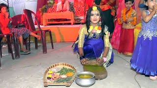 হলুদ বাটো মেন্দি বাটো বাটো ফুলের মৌ  Bangladeshi Village Wedding  Biyer Gaan  গ্রামের বিয়ে [upl. by Aicina]