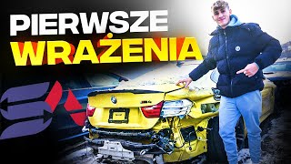 PRZYPŁYNĘŁA OCENIAM USZKODZENIA M4 z USA [upl. by Philbo]