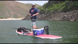 Idaho Fishing at Lucky peak [upl. by Snilloc514]