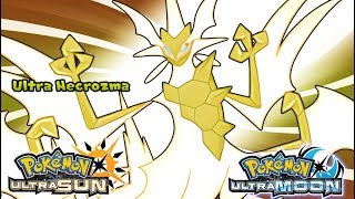 Pokémon UltraSun amp UltraMoon  Ultra Necrozma Battle Music HQ [upl. by Dlaniger832]