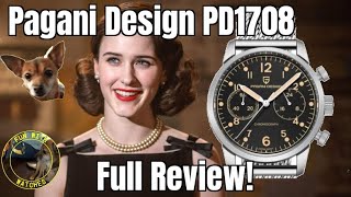 Pagani Design PD1708 Chronograph Watch Review [upl. by Arleyne]