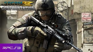 SOCOM CONFRONTATION  Fallen  Demolition ONLINE 2024 Sony PlayStation 3  Slantsix PS3 gameplay [upl. by Ellimahs760]